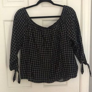 NWT Madewell Off the Shoulder Top